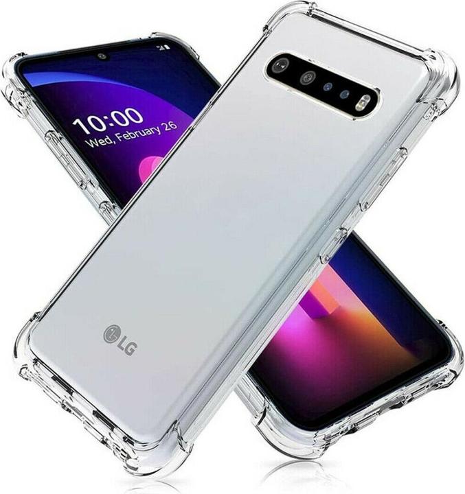 Screenguard LG V60 ThinQ 5G Crystal Soft Airbag Bumper Galaxus