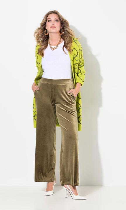 Immagine prodotto Miamoda Samthose, weites Bein, elastischer Bund (56)