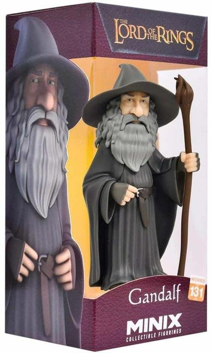 Image du produit Minix Collection Le Seigneur des Anneaux - Gandalf 12 cm (Movies 131) - Figurine à collectionner