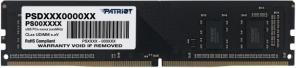 Nährwerte und Zutaten Patriot Signature Series (1 x 8GB, 3200 MHz, DDR4-RAM, U-DIMM)