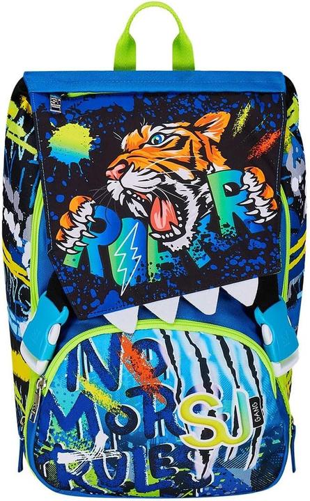 Actual product image SJ Gang Gang School Backpack