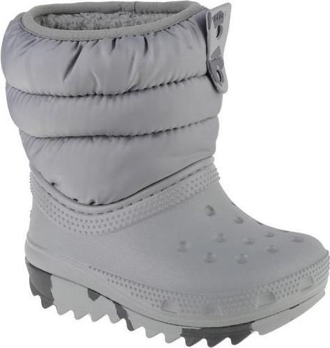 Crocs Classic Neo Puff Boot Infant 207683-007 Size 23 (23, 24)