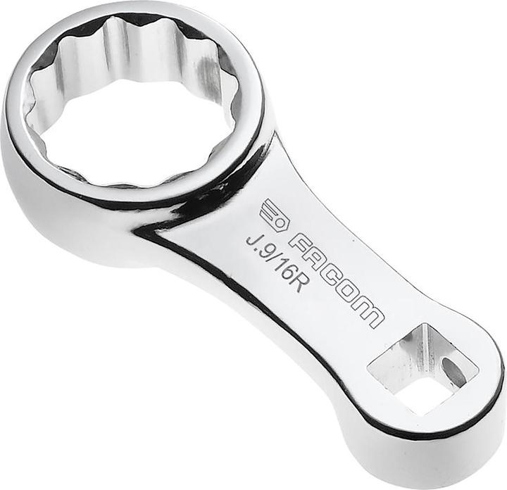 Actual product image Facom Bihexagon socket (9 mm)