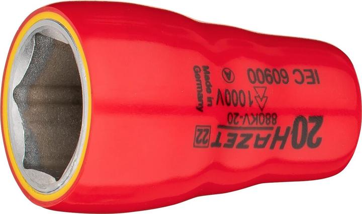 Actual product image HAZET 6ct. Socket Wrench Insert (20 mm)