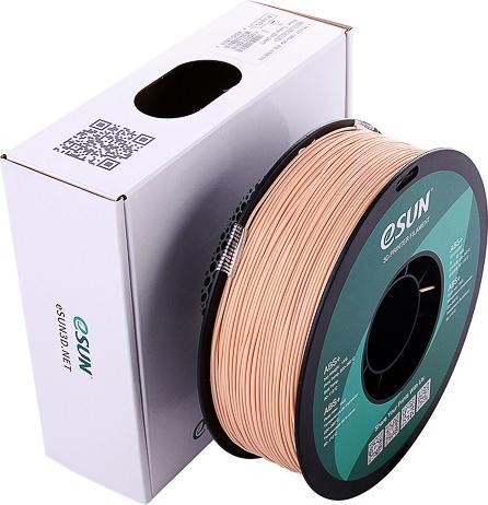 Produktbild eSUN ABS+ Beige Filament 1.75mm 1Kg (ABS, 1.75 mm, 1000 g)