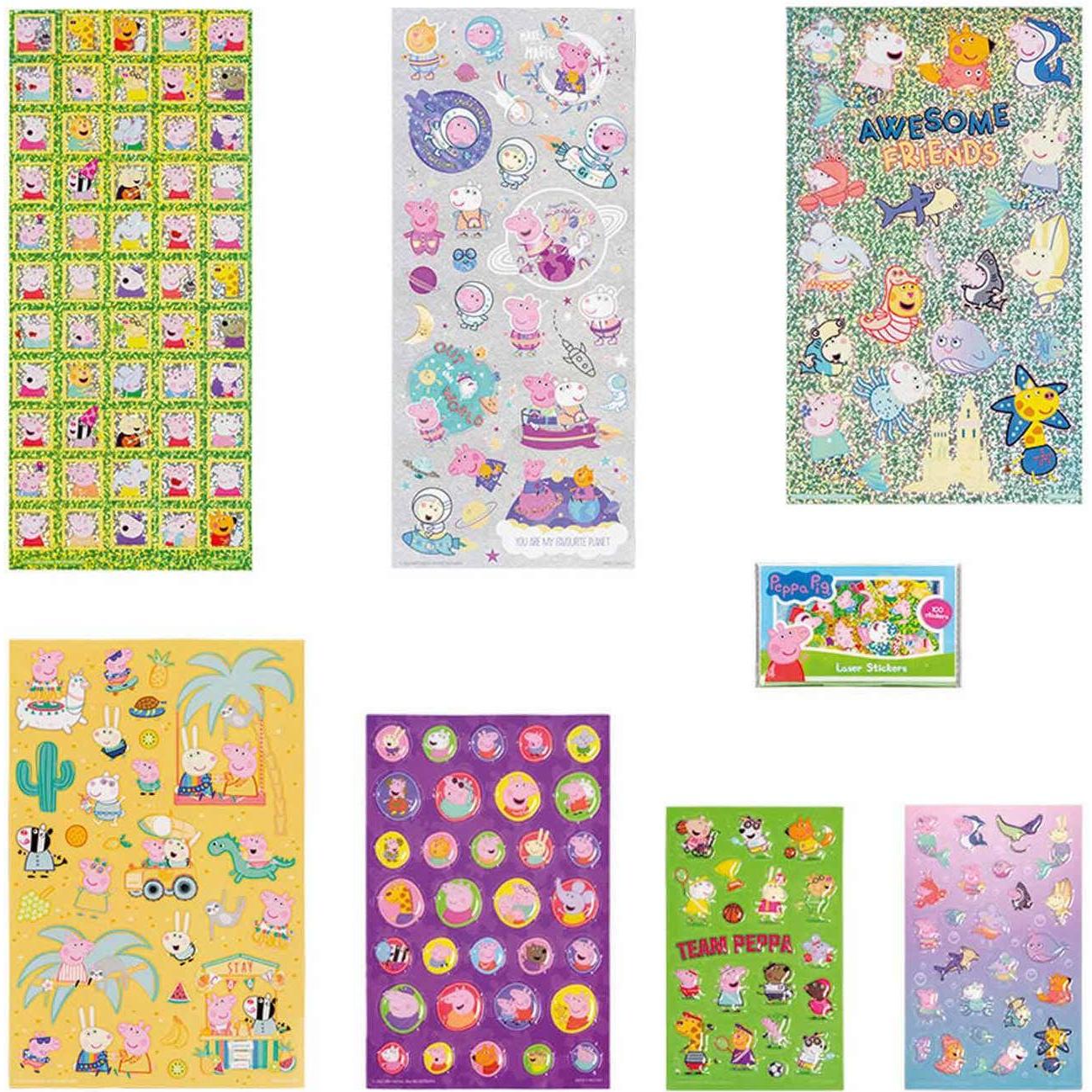 Totum, Sticker, Peppa Pig