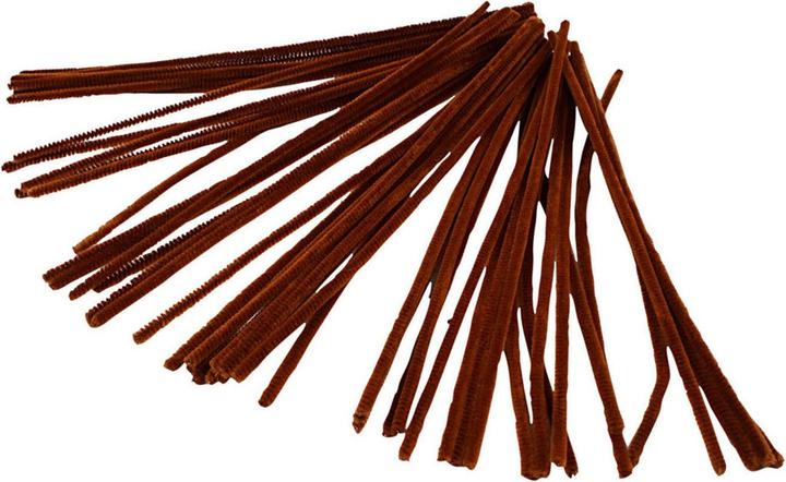 Produktbild Creativ Company Chenille Braun 30cm, 50Stk. (0.30 m)