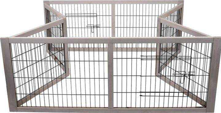 Produktbild Default Flamingo - outdoor rabbit cage running yard 116cm L x 112cm W x 45cm H