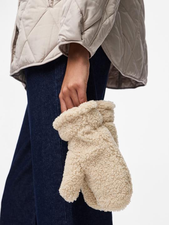 Produktbild Pieces PCNETTY TEDDYFLEECE Fäustlinge (S)