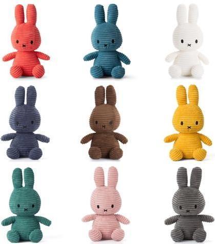 Immagine prodotto Bon Ton Toys Miffy velluto a coste (33 cm)