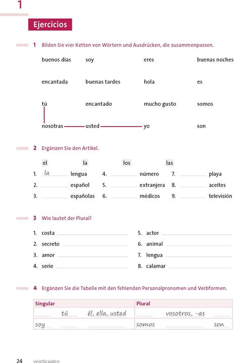 Produktbild Langenscheidt Spanisch mit System (Deutsch, Spanisch, 2023)