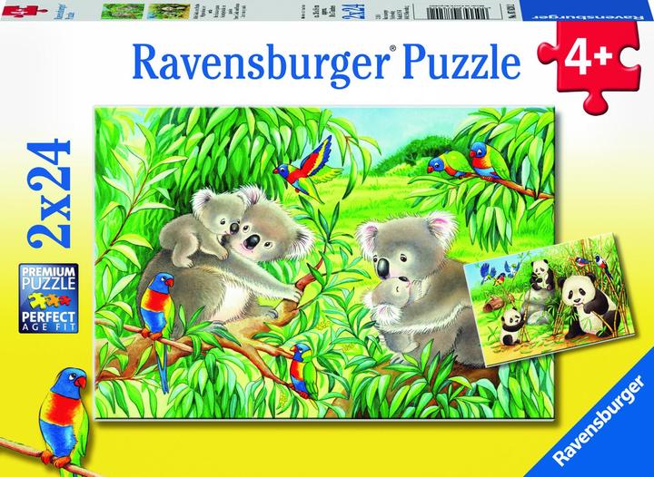 Immagine prodotto Ravensburger Dolci koala e panda (24 pezzi)
