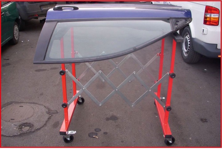 Actual product image KS Tools Telescopic multi-purpose trolley (100 kg)