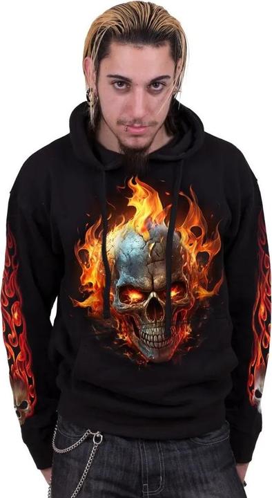 Immagine prodotto Spiral Night Rider Felpa con Cappuccio Adulto Unisex (S)