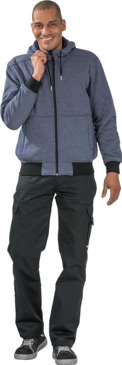 Immagine prodotto Planam Felpa con cappuccio Iceland navy XXXL 4XL (4XL)