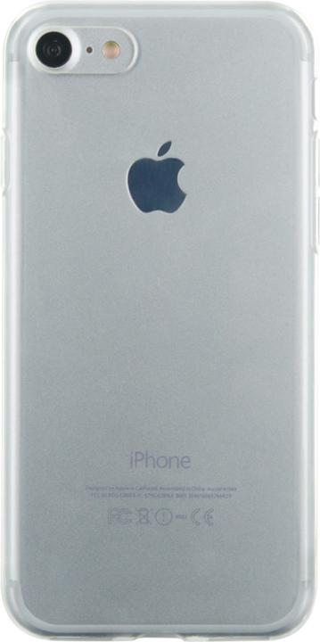 Actual product image Bigben clear semi-hard case IP7/8 (Apple iPhone 7)