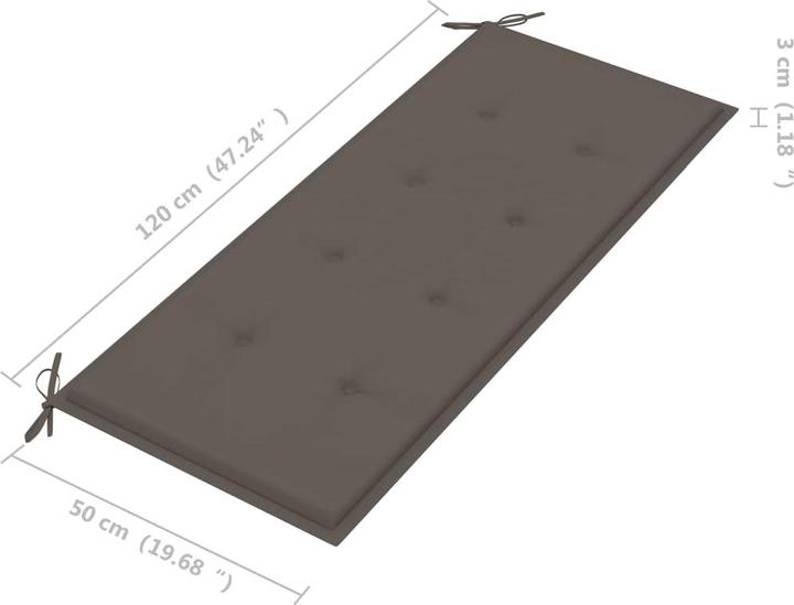 Produktbild vidaXL Gartenbank
