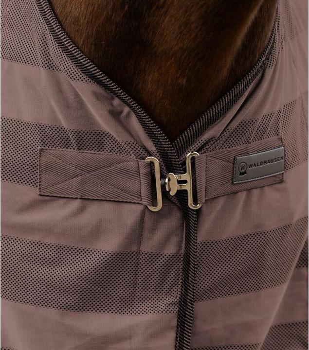 Actual product image Waldhausen Fliegendecke Economic Kreuzbegurtung für Pferde Braun 85 cm (85 cm)