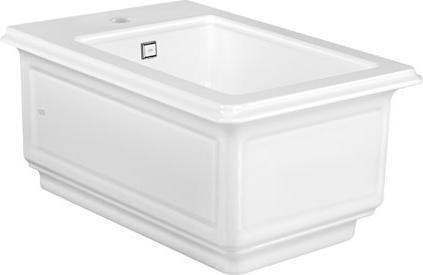Gessi Eleganza Bidet, wandgebunden, weiss, 46755518