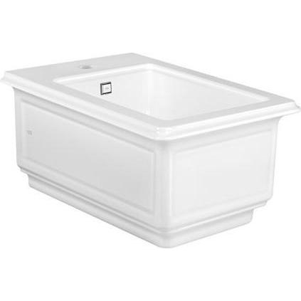 Gessi, Toilette + Bidet, Eleganza Bidet, wandgebunden, weiss, 46755518
