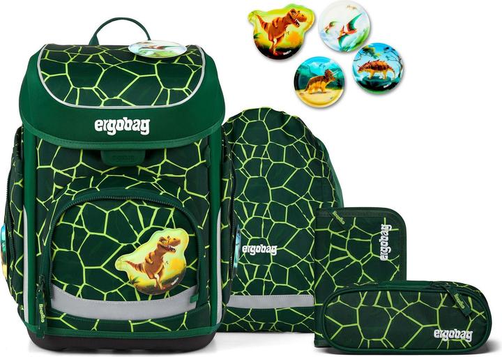 BärRex, Dunkelgrün, Multicolor