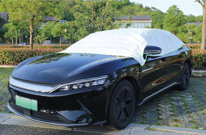 Actual product image Tedura Auto-Hitzeschutzabdeckung