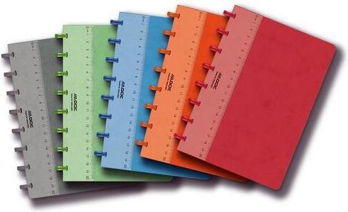 Image du produit Adoc Carnet de notes 3811741 21 x 16,5 cm A5 (À rayures, Couverture souple)