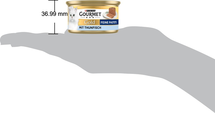 Produktbild Gourmet Gold Mousse mitHuhn Dose85g (Adult, 1 Stk., 85 g)