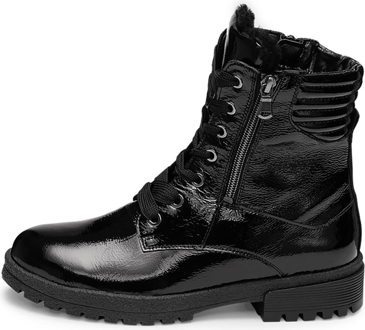 Produktbild Vitaform Stiefeletten Damen Weite H Softlackleder (39)