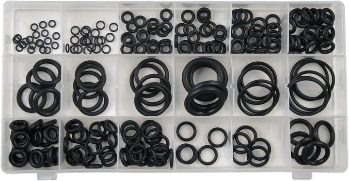 SW-Stahl O-Ring-Sortiment, 225-teilig