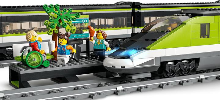 Actual product image LEGO Passenger express train (60337, LEGO City, LEGO Powered UP)