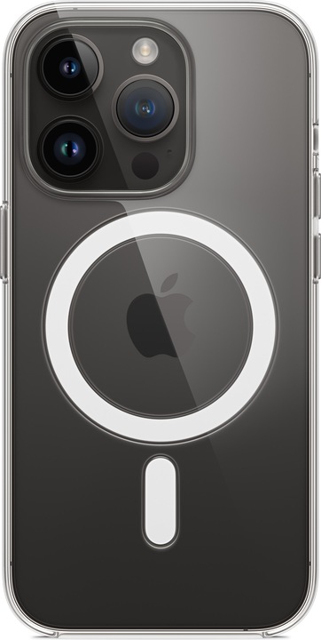 Actual product image Apple Clear Case with MagSafe (Apple iPhone 14 Pro)