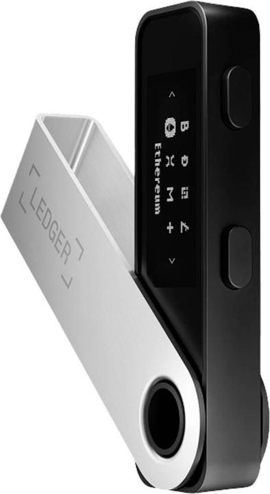 Ledger Nano S Plus - Matt black (Bitcoin, Bitcoin cash, Dash, Ether, Ethereum Classic, Komodo, Litecoin, Neo, Stellar, Ubiq, Vertcoin, Zcash)