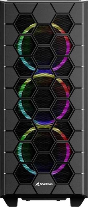Produktbild Sharkoon RGB Hex (ATX, mATX, Mini-ITX)