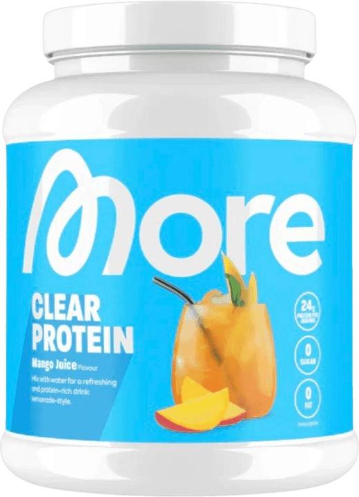 Produktbild More Nutrition Clear Protein (600 g, 1x, Mango)
