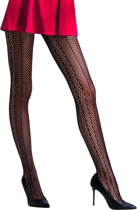Produktbild Passion PE TI043 tights black 3/4 (L, XL)