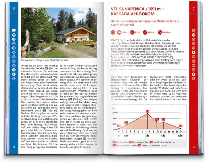 Image du produit Wanderführer Tatra (Allemand, Michael Will, 2021)