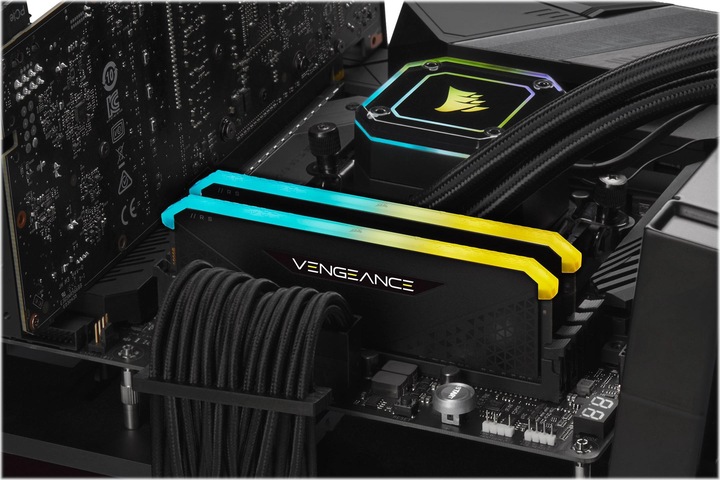 Produktbild Corsair Vengeance RGB RS (2 x 16GB, 3200 MHz, DDR4-RAM, DIMM)