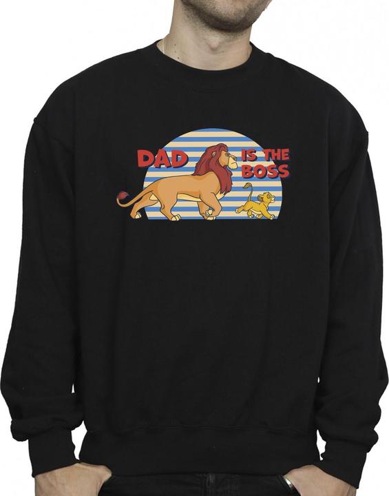 Immagine prodotto Disney The Lion King Dad Boss Felpa Uomo (XXL)