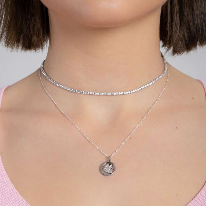 Immagine prodotto Bijouteria Catena in argento (Argento 925, 43 cm)