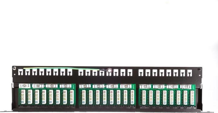 Actual product image Netrack Patch Panel 19" 24-porty 104-10