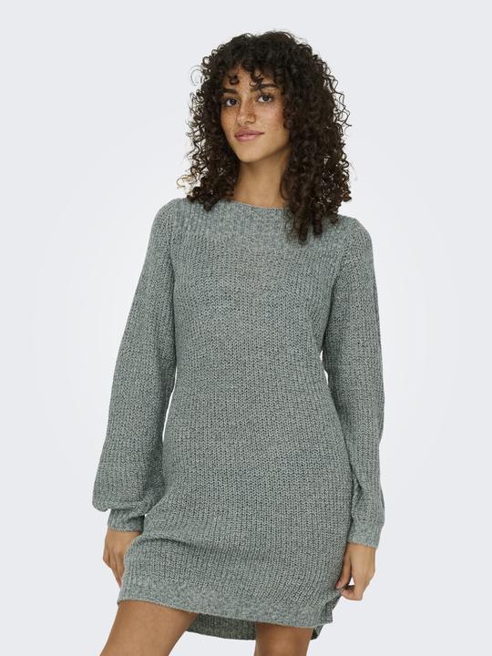 Produktbild JdY Gestricktes U-Boot-Ausschnitt- Kleid (S)