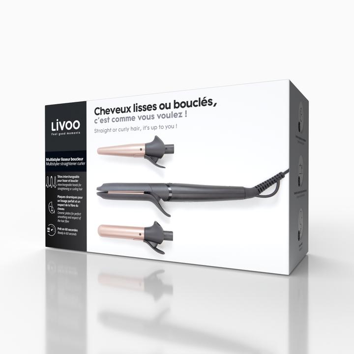 Actual product image Livoo Multistyler (25 mm)