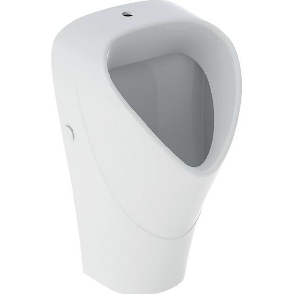 Geberit, Toilette + Bidet, Urinal Renova Zulauf oben Ablauf hinten unten wei mit Beschichtung 501675008