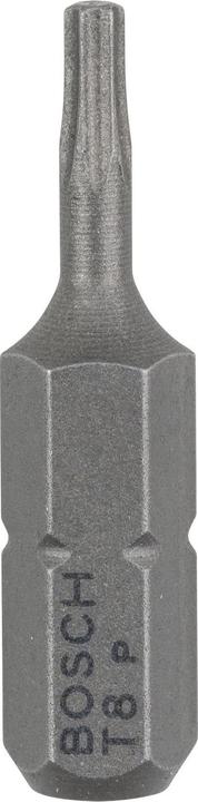Immagine prodotto Bosch Professional Zubehör Punta di cacciavite extra-duro T8 (Esagono incassato TX)