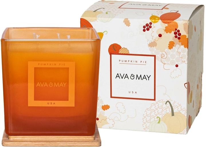Produktbild Ava & May Duftkerze Pumpkin Pie, 550 g (550 g)