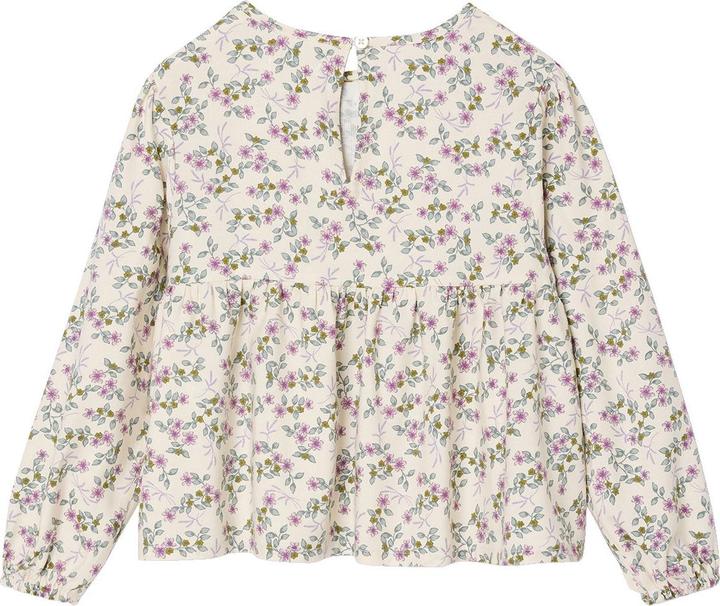 Produktbild Vertbaudet Mädchen Bluse mit Blumenmuster (146, 152)
