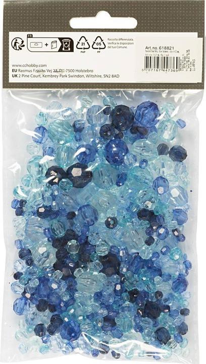 Actual product image Creativ Company Facetted beads