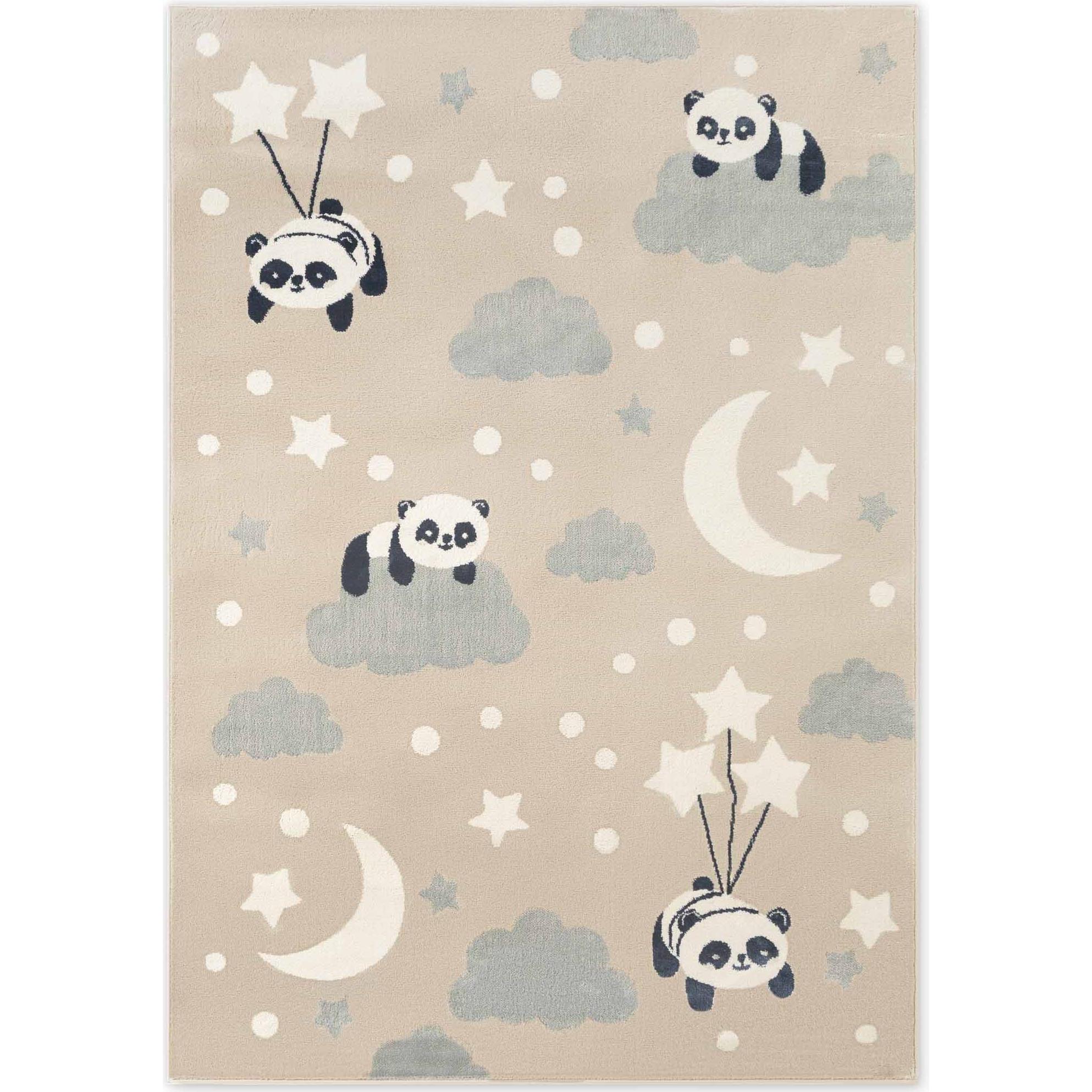 Hanse Home, Tappeto per bambini, Dreamy Panda (170 x 120 cm)