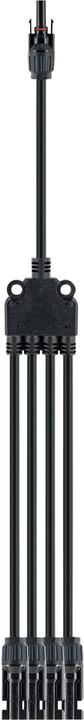 Image du produit Schwaiger Câble adaptateur 4in1 Set 0.2m (Matériel de montage du système solaire)